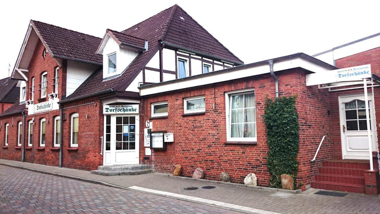 Hotel Dorfschaenke Büdelsdorf Extérieur photo