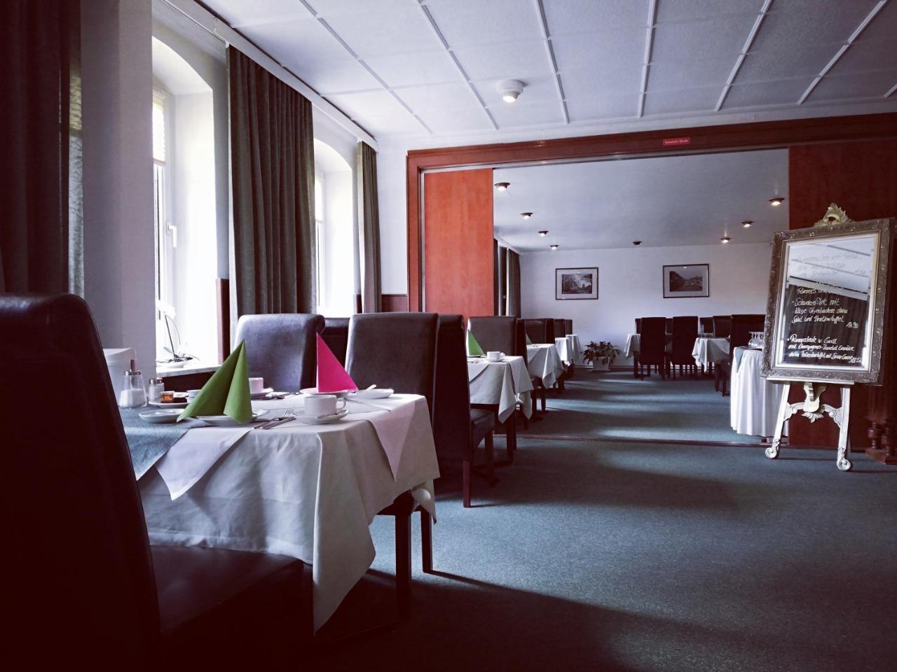 Hotel Dorfschaenke Büdelsdorf Extérieur photo