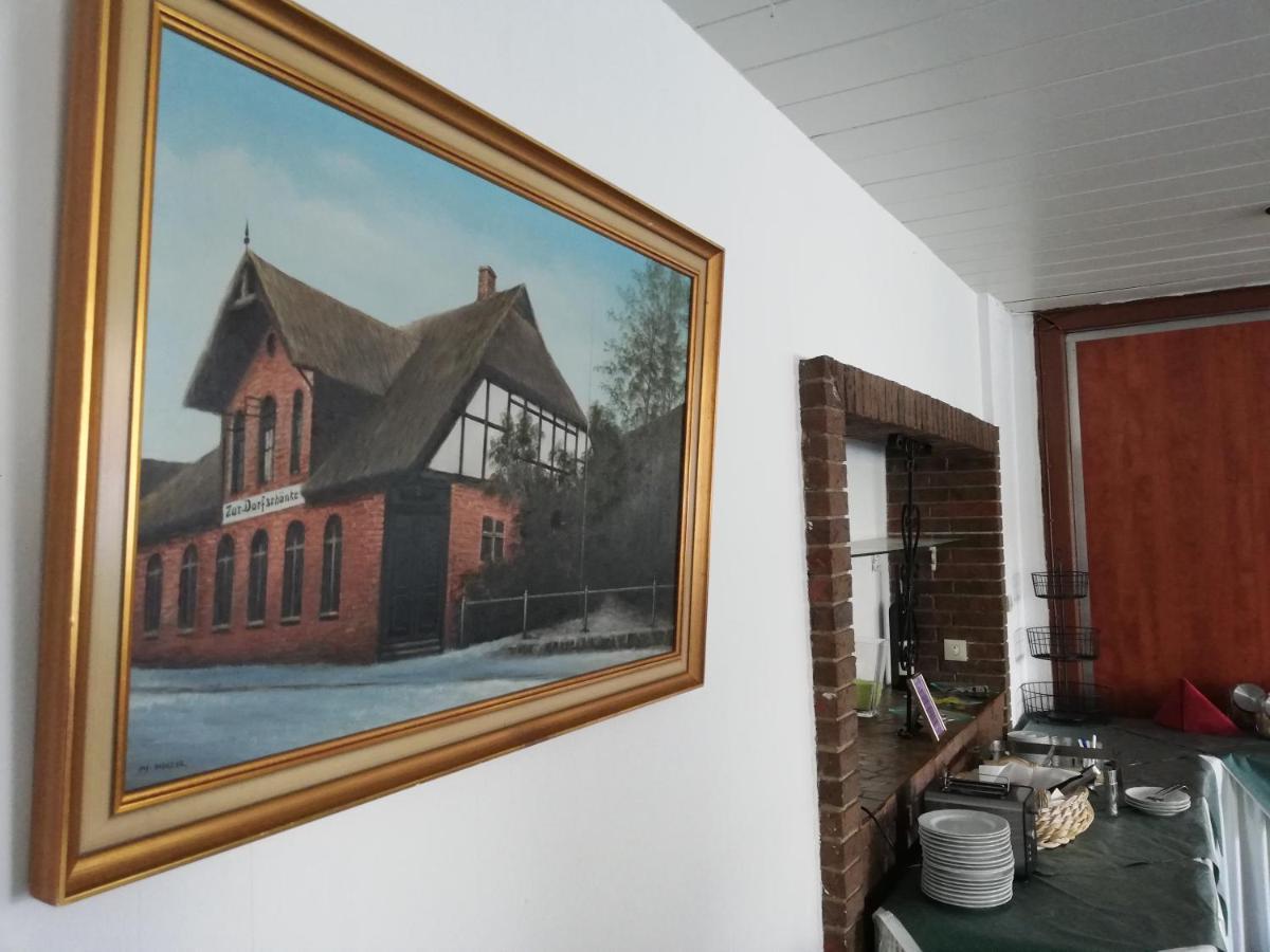 Hotel Dorfschaenke Büdelsdorf Extérieur photo