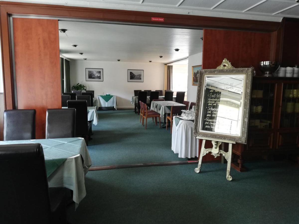 Hotel Dorfschaenke Büdelsdorf Extérieur photo