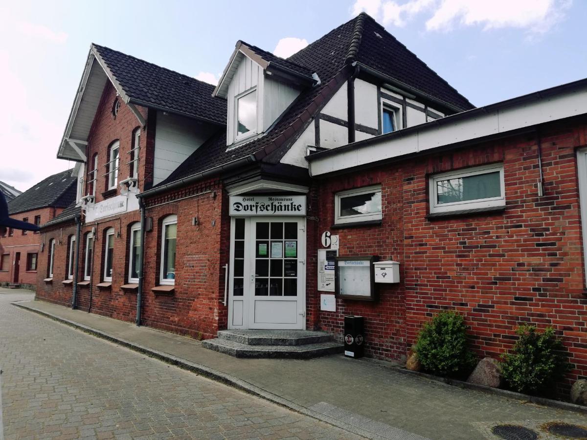 Hotel Dorfschaenke Büdelsdorf Extérieur photo
