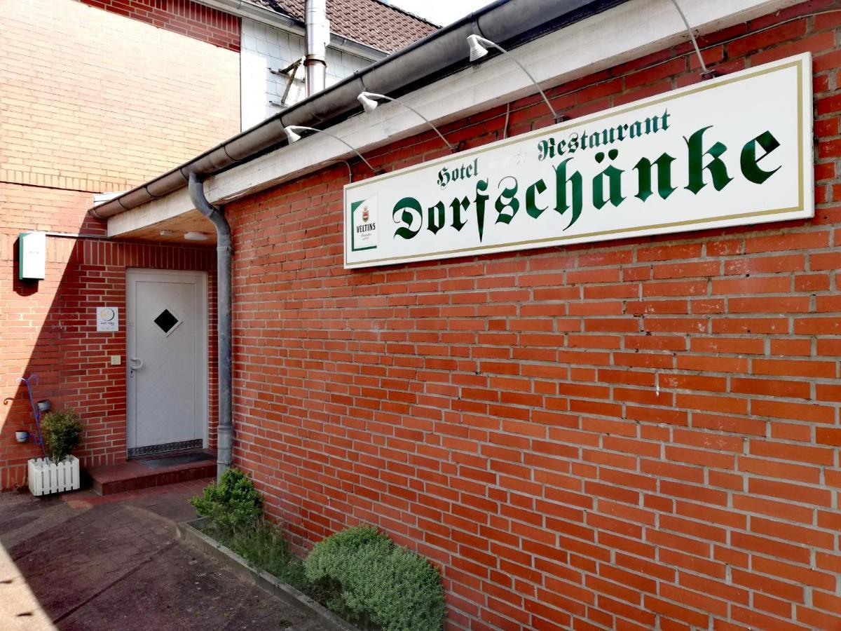Hotel Dorfschaenke Büdelsdorf Extérieur photo